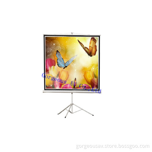 Tripod Screen,projection screen of Gorgeous AV Co.,ltd